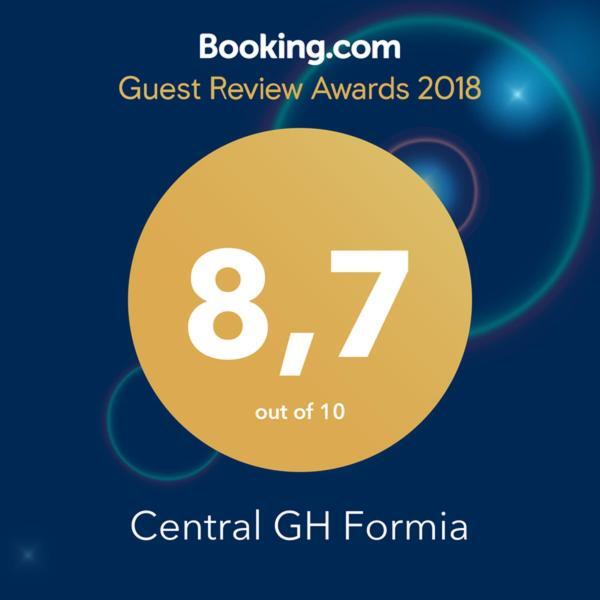 Central Gh Formia Hotel Екстериор снимка